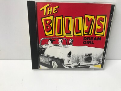 THE BILLYS - DREAM GIRL Cd (Sun Studios Sessions - 1992 706 Records) RARE!!