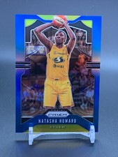 2020 WNBA Prizm Blue Prizms #31 NATASHA HOWARD Seattle Storm #/149