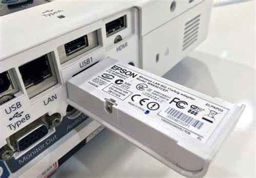ADAPTATEUR USB WIFI LAN EPSON ORIGINAL ELPAP03 NEUF V12H306P16 pour EPSON Pr - Photo 2/3