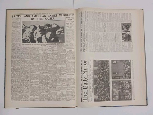 Dateline World War 1 Facsimile Reproductions Of Major Stories From Great N... - Picture 20 of 23