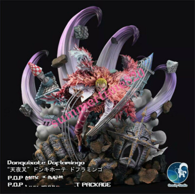 Gravity Studios Donquixote Doflamingo Scene Base Resin Model Pre-order POP MAX