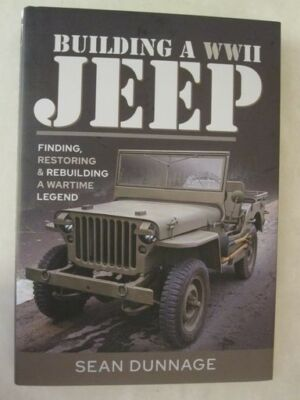 #ad #ad Building a WWII Jeep: Finding Restoring and Rebuilding a Wartime Legend $27.95