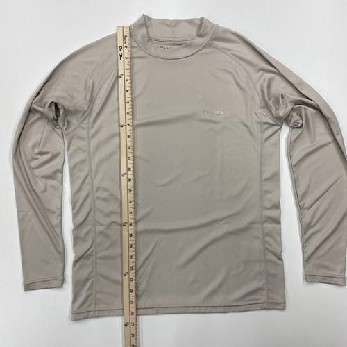 Camisa de pesca SIMMS COR3 para hombre pequeña manga larga El Pescador Belice beige - Imagen 10 de 13