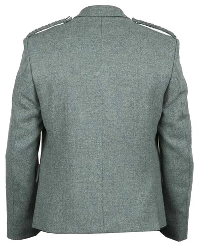 Scottish Lovat Verde y Negro Argyll Kilt Chaqueta Con Chaleco Dos Chaqueta Oferta - Imagen 3 de 5