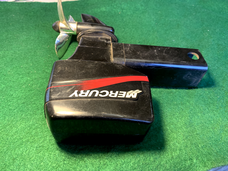 Mercury 250 Outboard Motor Trailer Hitch Decoration Cover w/ Spinning