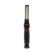 Rechargeable Flip LED Work Light, Magnetic Base, Hanging Hook, 600 Lumens