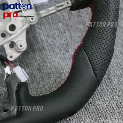 For Ford Mustang S550 15-2017 Steering Wheel with Heated Perforated Leather - Picture 5 of 6
