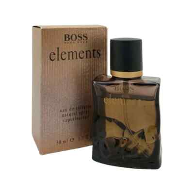 BOSS ELEMENTS EDT Splash 1.7 oz 50 ml By Hugo Boss New in box | eBay