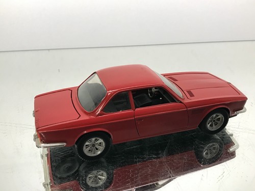 MARTOYS 0110 BMW 3.0CS E9 -RED 1:24- GOOD CONDITION - 294 - Picture 7 of 8
