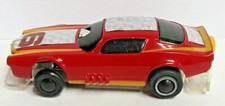 Tyco Slotless red CAMARO FUNNY CAR 6 HO slot car s1