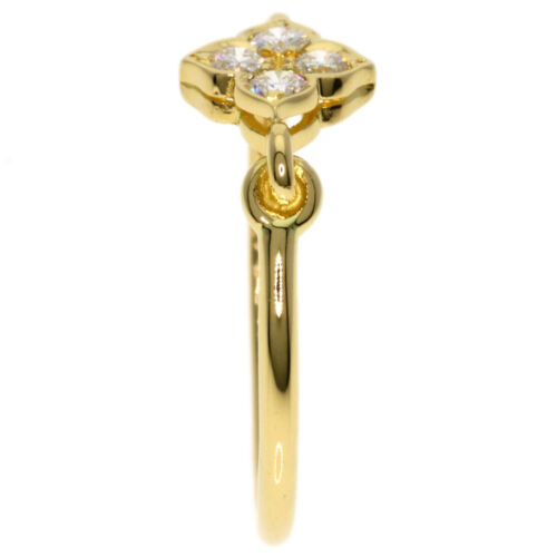 CARTIER Ring Hindu Ring Diamond K18 Yellow Gold - Picture 3 of 9