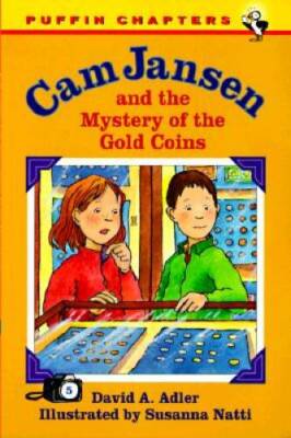 Cam Jansen: The Mystery of the Gold Coins 5 - Paperback - ACCEPTABLE