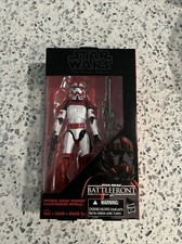 Star Wars Black Series Battlefront Imperial Shock Trooper New Sealed Hasbro