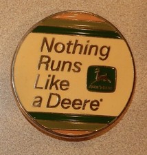 JOHN DEERE  Company 1983 Nothing Runs Like a Deere BELT BUCKLE