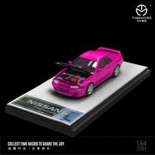 Time Micro 1:64 32 open cover limited edition Diecast Model Car