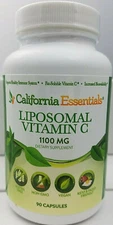 LIPOSOMAL VITAMIN C- IMMUNITY-VEGGIE 90 CAP- ADVANCED SCIENCE-MAX ABSORPTION