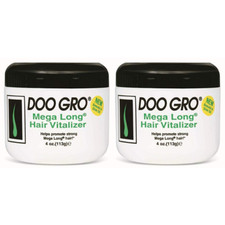 DOO GRO Mega Long Hair Vitalizer 4oz - Helps Promote Strong Mega Long Hair 2PK
