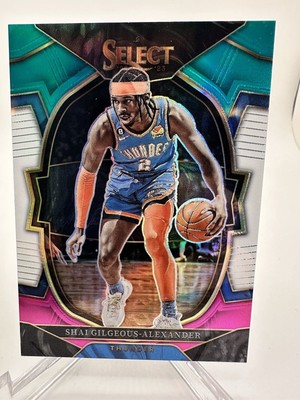 Shai Gilgeous-Alexander /49 Tri Color Prizm Premier Level 2022-23 