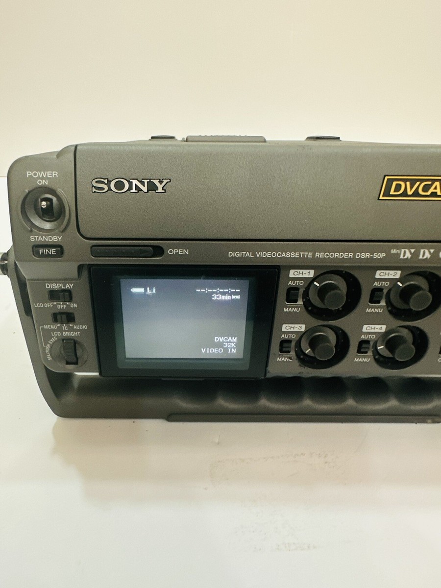 SONY / DSR-50　ジャンク Sony DSR-50 DV / Mini DV VCR for sale online | eBay