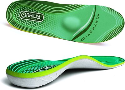 220Lbs+ High Arch Support Insert Plantar Fasciitis Relief Metatarsal Pain Orthot