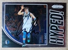 Luka Doncic JSA Certified Auto 2019 Panini Prizm Hyped! Signed Card Mavericks