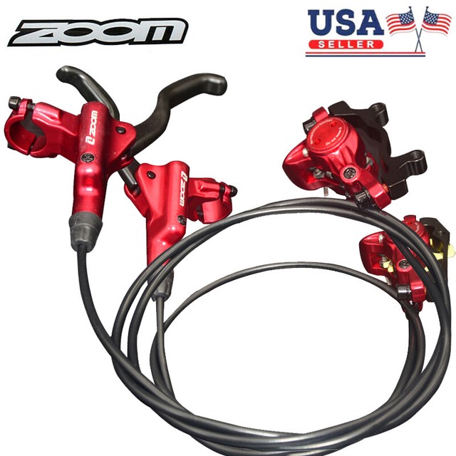 hydraulic mountain bike