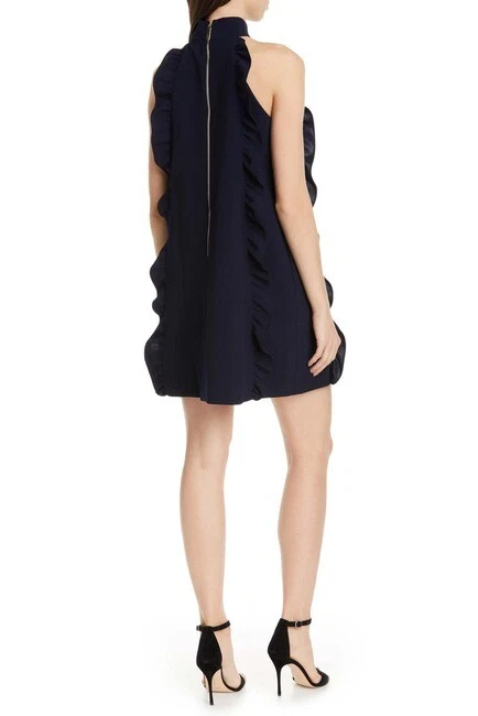 Ted Baker London Torriya Ruffle Tunic Dress size 4 TB #0450-H | eBay