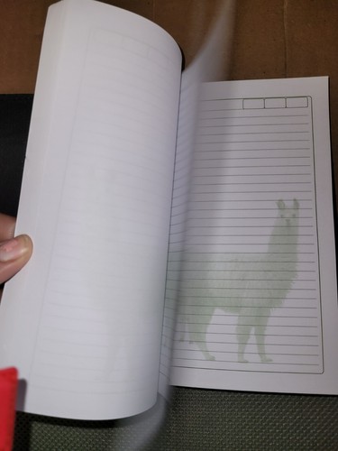 Chile Peru Leather Handmade Cross Snap Close Llama Blank Journal 8×6 - Picture 7 of 9