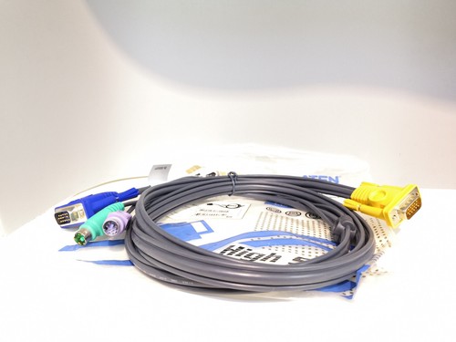 Original ATEN 2L-5202P KVM-Kabel VGA PS/2 für KVM Switch CS-194 CS-1216 CS-4032X - Bild 6 von 6