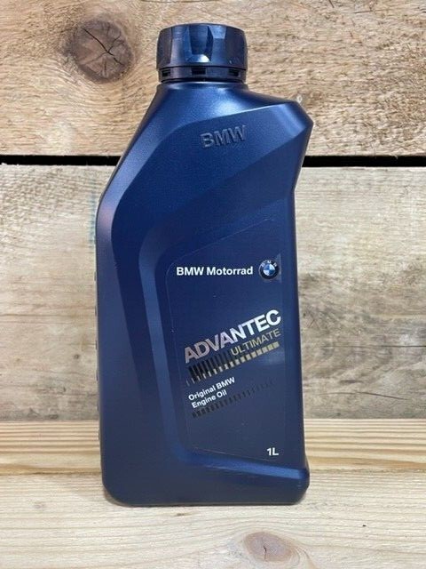 GENUINE BMW MOTORRAD ADVANTEC ULTIMATE 5W40 MOTORCYCLE OIL 1 GENUINE BMW MOTORRAD ADVANTEC ULTIMATE 5W40 MOTORCYCLE OIL 1