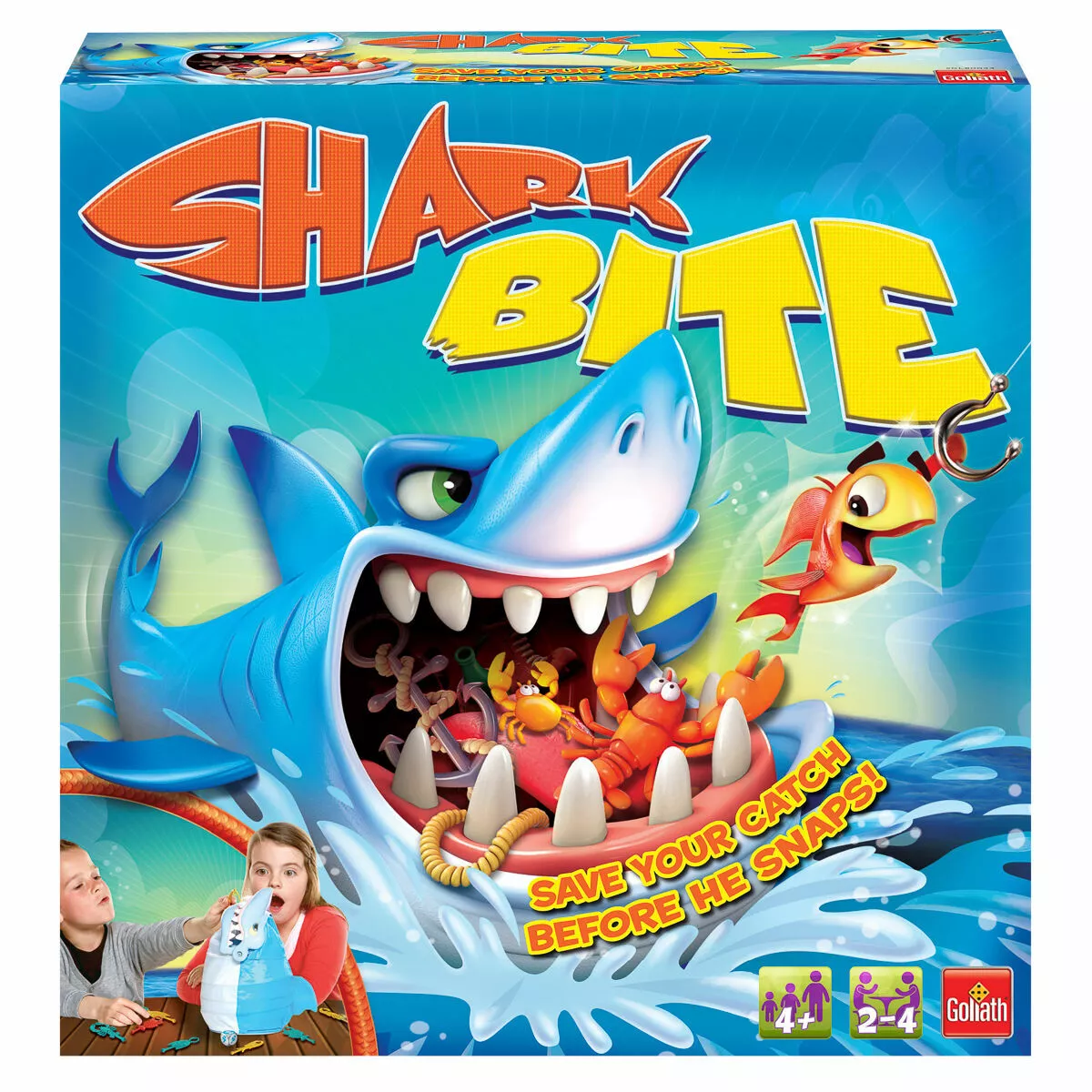 Shark Bite by Pressman Toy - Product Review Cafe