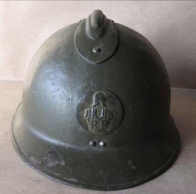 WWII FRENCH ADRIAN HELMET MODEL 1926 M26 / SAPPER / SAPEURS | eBay