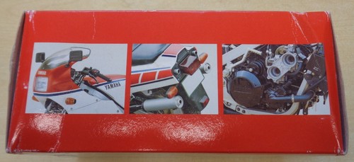 Yamaha RD500LC RZV500 Die Cast Modelo Red Baron Mini Réplica Vol. 36 - Imagen 3 de 16