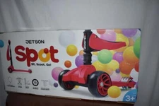 Jetson Kids' Spot Scooter JSPOT-RED Age 3+ LED Light-Up Wheel NIB