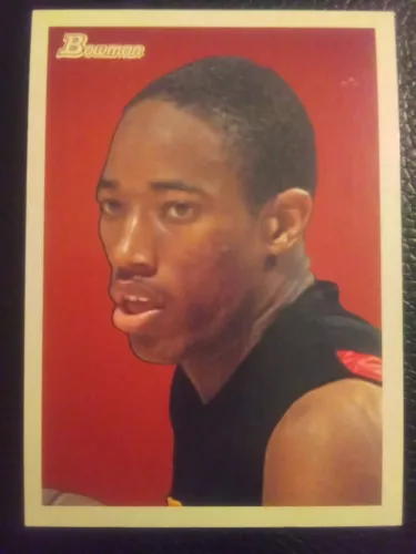 2009-10 BOWMAN 48 DEMAR DEROZAN ROOKIE RC EXTREMELY NICE CARD  #1997/2009