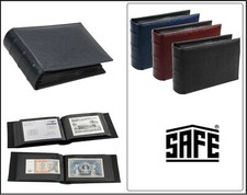 Postkartenalbum-Schwarz-50-Hüllen-195x130mm-SAFE-4137-Für-100-Ansichtskarten
