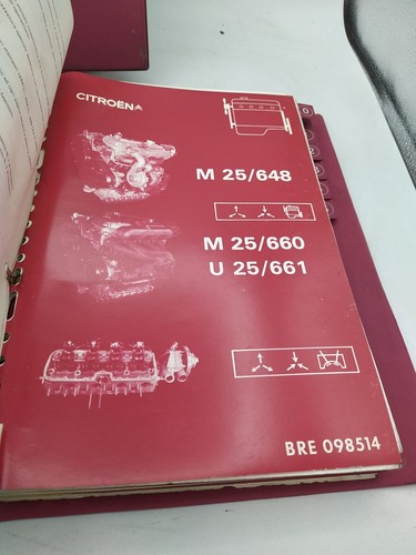 Manuale Uso Manutenzione Citroen BX PH 0888 Auto Epoca - Foto 2 di 11