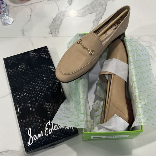 Sam Edelman Neu Mit Karton Lorraine Nude Loafer. Größe 11M - Bild 7 von 8