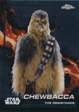  107 CHEWBACCA 2024 Topps Chrome Star Wars