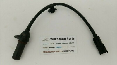 VEKAUTO Crankshaft Position Sensor – Compatible With Hyundai Veloster 1.6 GDI 2011-2017, Kia Sportage, I30, Rio & More – OEM Replacement CKP Sensor