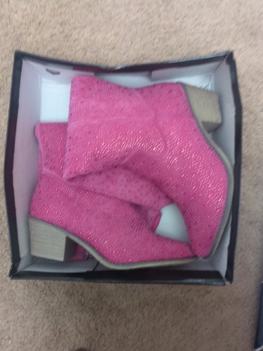 Pierre Dumas Fushsia Tall Boots Size 10m Woman - 第 1/9 張圖片