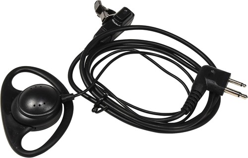 HQRP Zestaw słuchawkowy w kształcie D PTT do Motorola CLS1110 CLS1410 CLS1413 CLS1450 - Zdjęcie 6 z 6