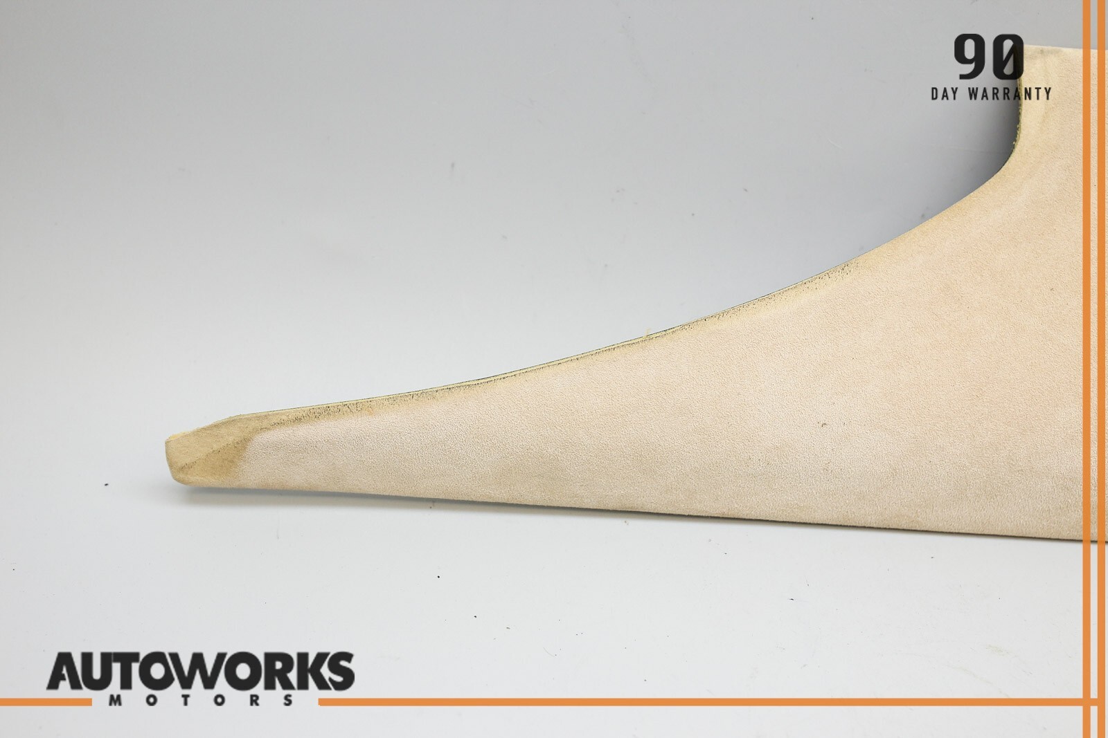 03-13 Maserati Quattroporte M139 Rear Right Side Upper C Pillar Cover Trim OEM