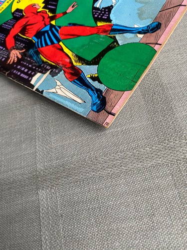 LE FANTÔME 1re SÉRIE N°153 ÉNIGME À MORRISTOWN 1967 EN ÉTAT D'USAGE - Photo 4/4