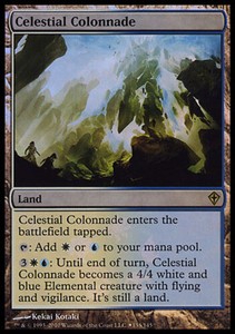 1x Celestial Colonnade - Box Promo NM, English MTG Unique & Misc Promos