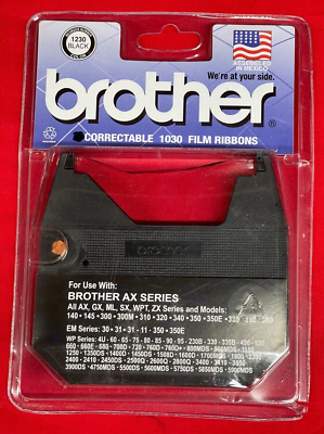 BROTHER CORRECTABLE FILM RIBBON 1030 AX SERIES | eBay