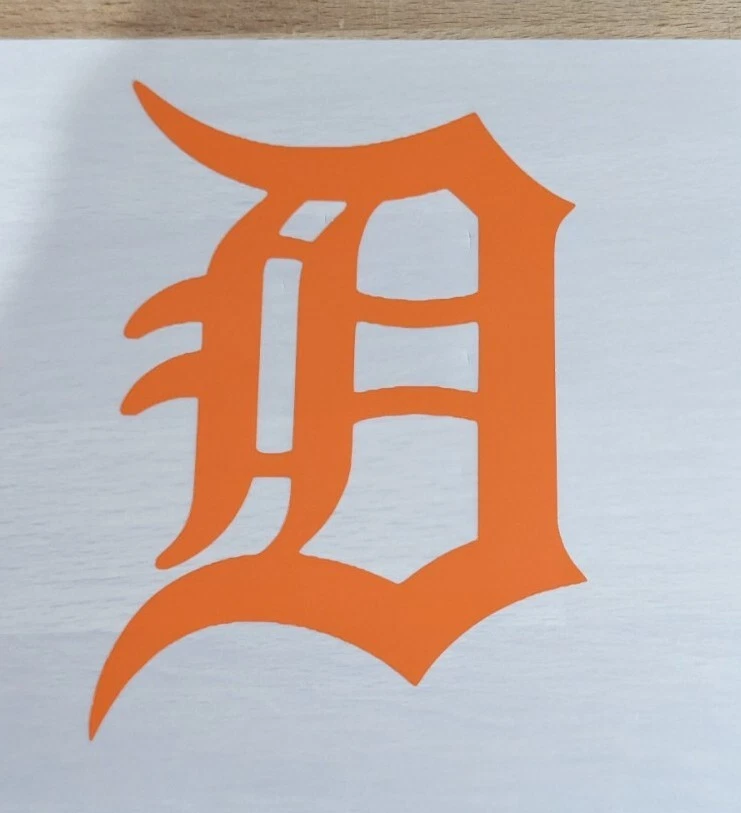 Adesivo de vinil Detroit Tigers - Imagem 2 de 2