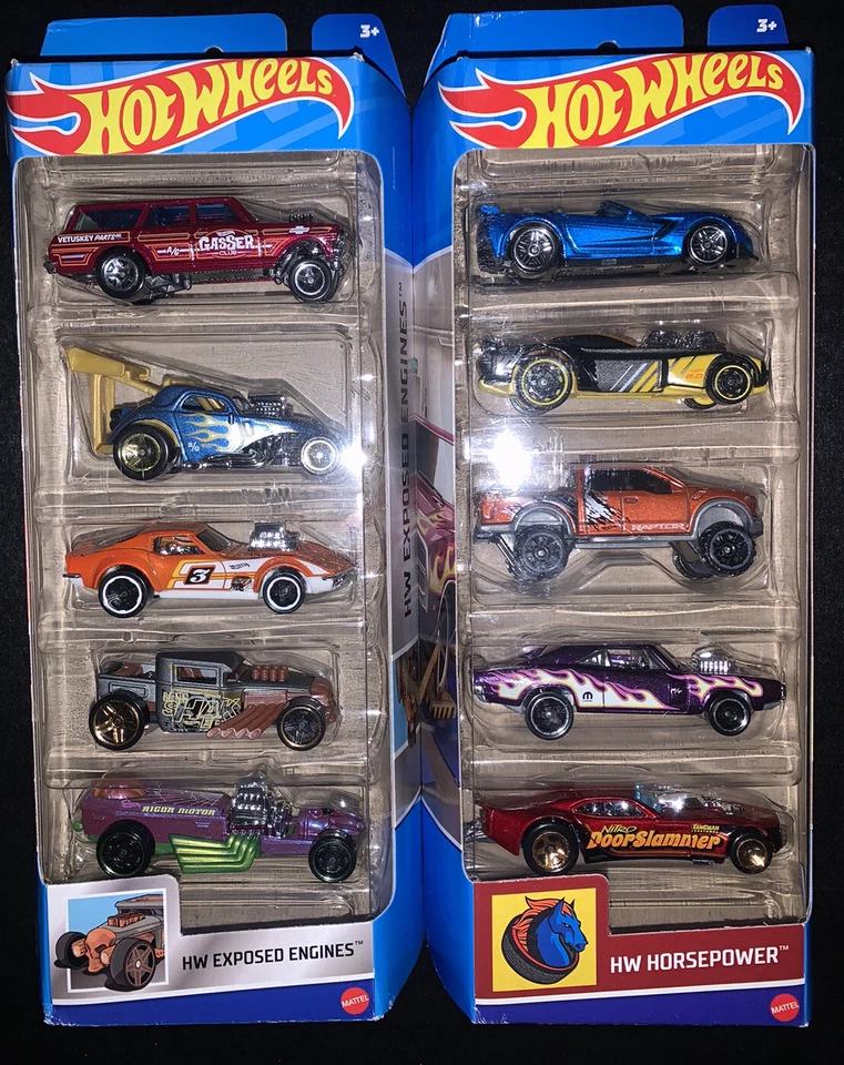 HotWheels Packs Of 5 Vehicles Per Box! LOT Of 6 Boxes!!!! - Image 4 of 4