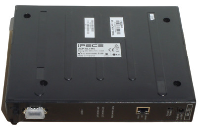 LG Ericsson iPECS LIK-SLTM4 4-Port Analog Gateway Module - NEW Open Box