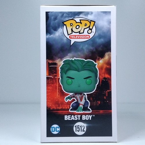 Funko Pop! DC Heroes Titans Beast Boy #1512 - Imagen 2 de 6